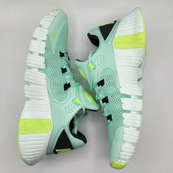 Men's Nike Free Metcon 4 Training Shoes Mint Foam CT3886-300 Size 13 - Picture 6 of 11